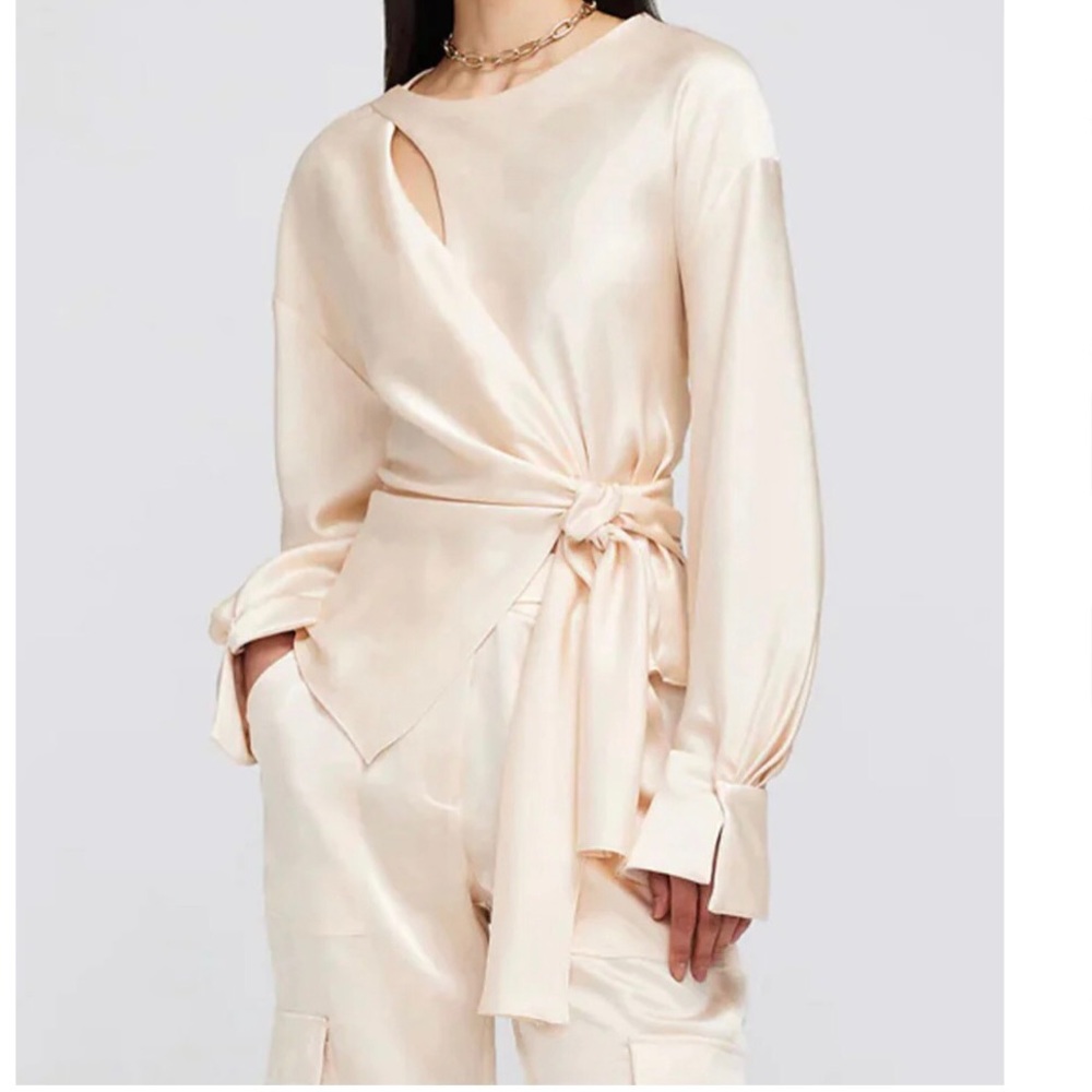 Jonathan Simkhai Raffaella Blouse